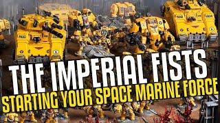 9th Edition | Getting started with Imperial Fists