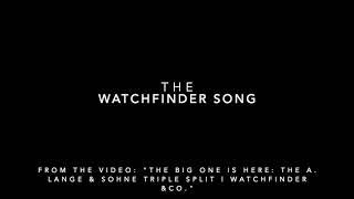 The Watchfinder Song (Francesco Biondi, "Twisted Mechanics")