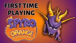 Playing Spyro Orange for the FIRST TIME!