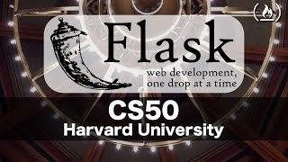 Web Programming with Flask - Intro to Computer Science - Harvard's CS50 (2018)