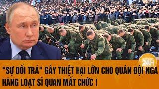 Thời sự quốc tế 20/11: "Sự dối trá" gây thiệt hại lớn cho quân đội Nga, hàng loạt sĩ quan mất chức !