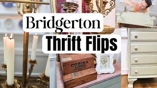 Bridgerton Inspired High End Elegant Thrift Flips