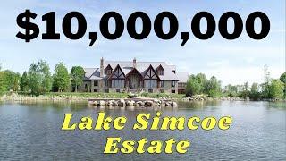 Luxurious LAKE SIMCOE Estate On A Private Island l 18 Shangri-La Lane