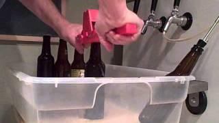 HokieHomeBrew Hop Experiment - Bottling