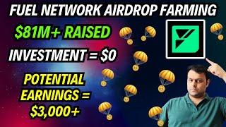 Fuel Network Testnet Airdrop Farming Tutorial