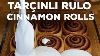 Tarçınlı Rulo Tarifi - Cinnamon Rolls - Nükhet'in tarif defteri