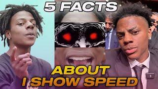 Top 5 Facts About I Show Speed You Didn't Know About!