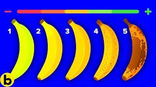 How The Color Of Bananas That You Eat Affects Your Health