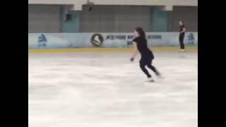 Anastasia Gulyakova (RUS) - 3A (In Practice)