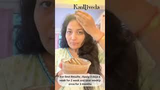 Dandruff treatment at home