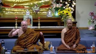 How to Lessen the Stress | Ajahn Brahm | 29 March 2019