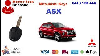 Mitsubishi asx key replacement Brisbane by Doctor Lock Locksmiths