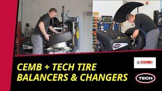 CEMB + TECH Tire Balancers & Changers