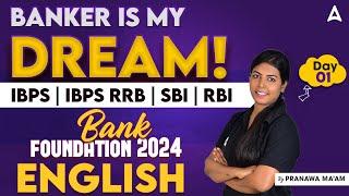 Banking Foundation Classes 2025 | IBPS RRB, SBI, RBI English in Tamil | by Pranawa Mam | Day 1