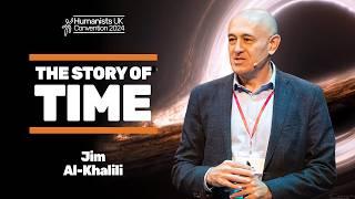 The story of time, with Professor Jim Al-Khalili | Humanists UK Convention 2024