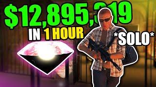 $12,895,319 Million In 1 Hour!, Cayo Perico Gl1tch, Solo, Elite, Door Glitch