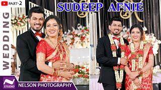 Part-2 SUDEEP-AFNIE,Catholic Wedding Reception Ceremony by #NelsonPhotographyMangalore