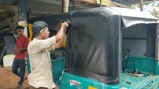 Cng mahinndra alfa Upholistery working video