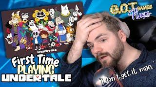 G.O.T Games FIRST TIME playing UNDERTALE!