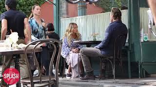 Sarah Jessica Parker And John Corbett Get Into A Heated Argument At The "And Just Like That" Set, NY