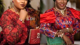 Beautiful Blouse And Wrapper Styles With Lace |Latest Lace Blouse & Iro |African Party Dress Styles