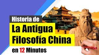 Historia de la ANTIGUA FILOSOFÍA CHINA - Resumen | Confucianismo, Taoísmo, Escuela del Ying-Yang...