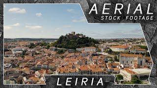 Leiria ● Portugal  | 4K Aerial Drone Stock Footage