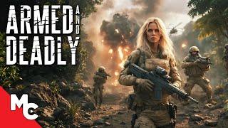 She Brought The War Home | Full Movie | Action War Adventure | Deadly Closure