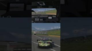 HUGE crash! driver loses everything ️ #racing #gt7