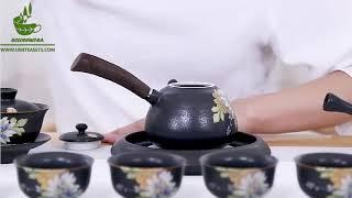 How to Brew Tea By Chinese Tea Set