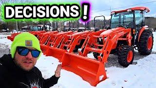 DUPLEX GOT A MAJOR UPGRADE | TRACTOR OR SKID STEER SHOPPING!