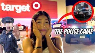 My sisters and I tried pranking the Target employees!! (They called the police‼️) | eslis