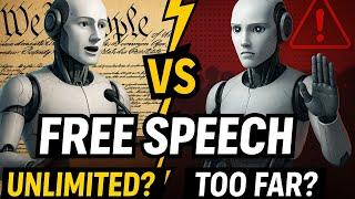 Should Free Speech Ever Be Stopped? | A.I. vs. A.I. Debate on Censorship