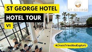 St George Hotel Spa & Beach Resort | Ultimate Guide & Complete Hotel Tour | Paphos | Cyprus | Day 1