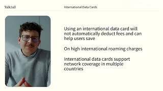 The Five Advantages of Talk2all International Data Cards