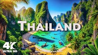 FLYING OVER THAILAND 4K UHD • Stunning Footage, Scenic Relaxation Film - 4K Video Ultra HD