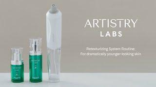 Artistry Labs Routine for Skin Transformation