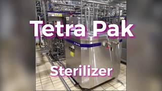 Used Tetra Pak UHT Plant 6300L/H milk machine for sale price