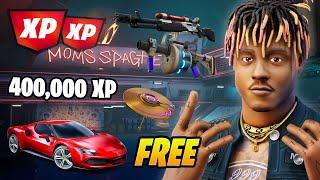 FORTNITE FREE JUICE WRLD SKIN! - RYCHLÝ LEVEL 50 v CHAPTER 2!