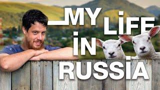 Living Off the Land in Cold Siberia: The Inspiring Story of Homesteader and Farmer Justus Walker