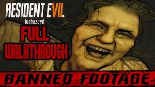 Resident Evil 7 Banned Footage VOL 1 Bedroom Complete Walkthrough