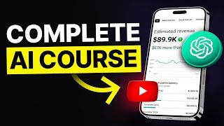 How I use AI to start ORIGINAL YouTube Automation channels [1 HOUR COURSE]