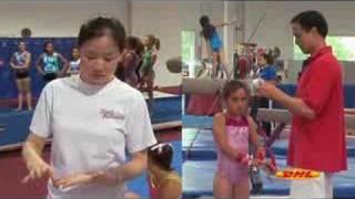 Olympic Champion Gymnast, East-West Role Model (Li Xiaoping South Coast Gymnastics)