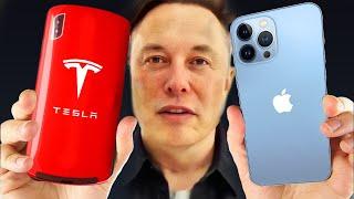 Tesla's Insane New Phone Is A Game Changer (RIP Apple)