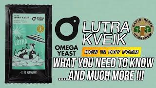 Lutra Kveik Dry For Pseudo Lager & IPA