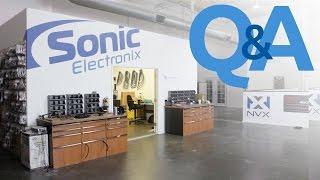 What's happening in the Sonic Electronix Install Bay? | Car Audio Q&A