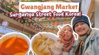 Gwangjang Market  Pecinta Korean Street Food Wajib Merapat!! 🫕