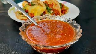 Cómo hacer salsa taquera | Salsa roja para tacos