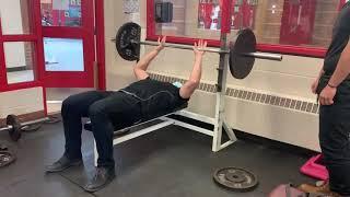 Bench Competition- Mr. Ireland vs Tristan Lim