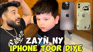 Zayn Ny iphone  Toor Diya  | Zeeshan Jutt | Vlog